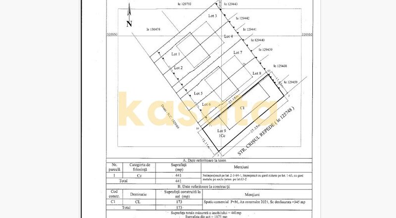 Bragadiru Spatiu premium 278 mp Echipat + fotovoltaice